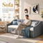 3ft Storage Daybed, Sofa Bed  with Trundle Without Matress
