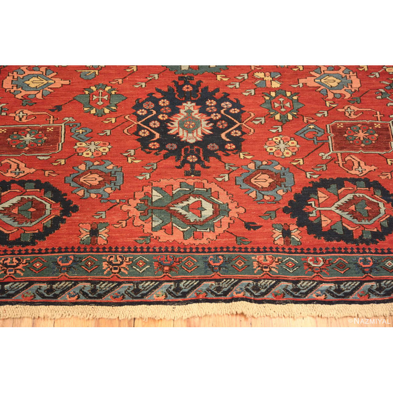 One-of-a-Kind Rectangle 5'5" X 6'2" Area Rug