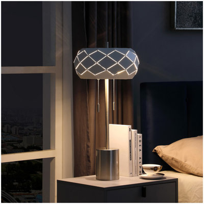 Lampes de table 28 po Mid-Century 28 po