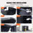 35.4 " Wide 2 - Shelf Storage Cabinet with