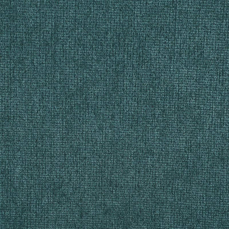 Logan Teal Blue Flared Arm Sofa