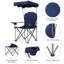 Chaise de camping pliante Gordillo-640768179