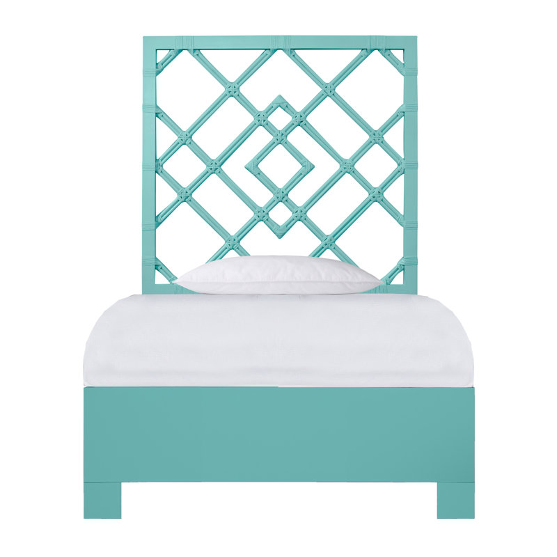 Lit standard Darien, Turquoise, Simple