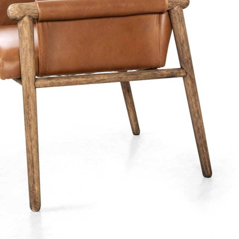 Almada Leather Arm Chair