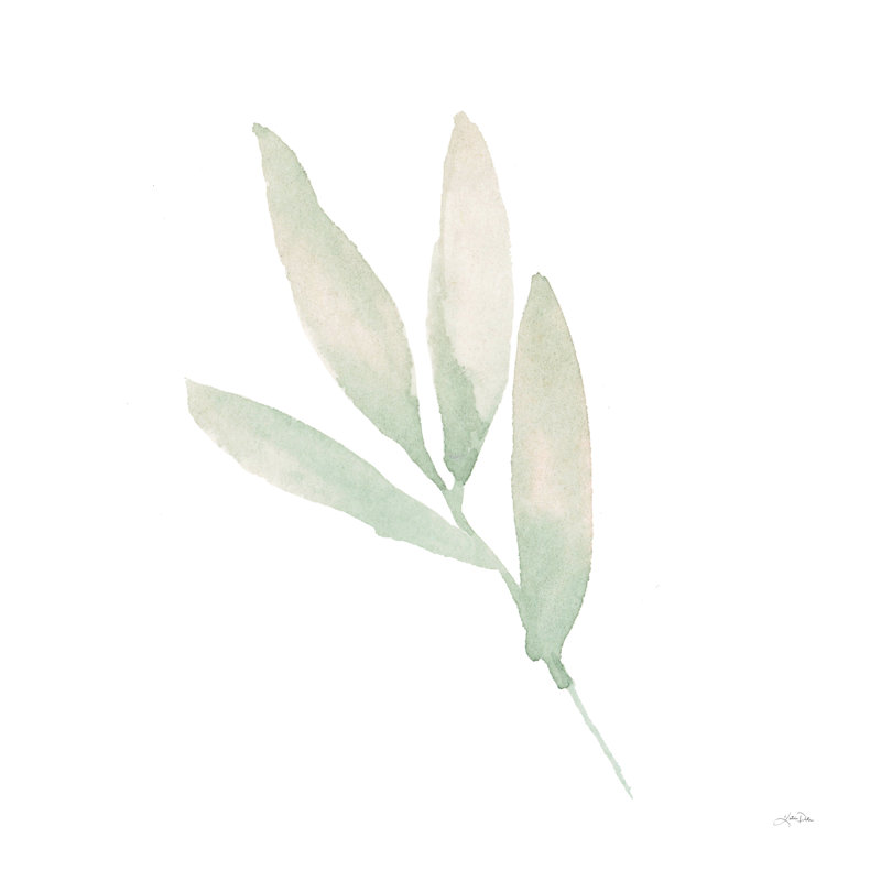 Sage III by Katrina Pete - Wrapped Canvas Painting, 76cm H x 76cm W x 3.8cm D