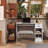 2 Drawer Desk - White
