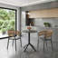 Plastic Patio Dining Set Table,