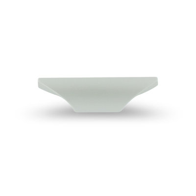 Outwater 25 Pack Satin Aluminum Drawer Pulls – 2-1/16" Center To Center, Solid Aluminum Construction