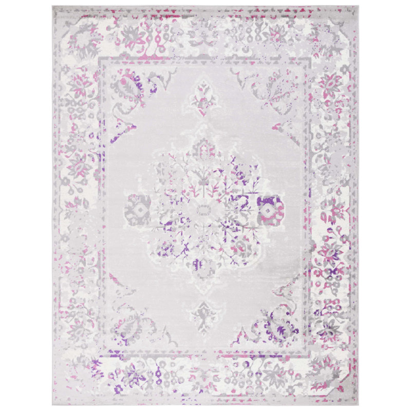 Doty Performance Oriental Rug, Rectangle 6' x 9'