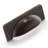 Craftsman Collection Cup Pull - 3-3/4" Center to Center Cabinet Pull Oil-Rubbed Bronze Highlighted - Craftsman Hardware for Drawers & Cabinets-9113305