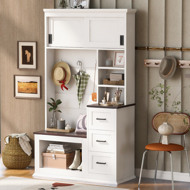 Banc de vestibule U-Can Modern