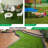 Artificial Grass Turf Rug and Roll-93422861