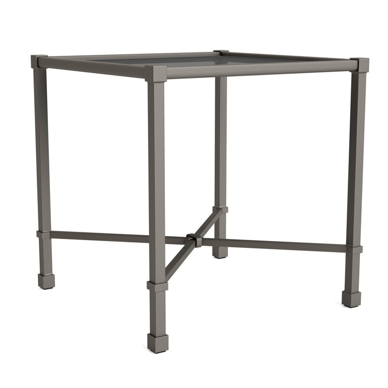 Venetian Outdoor Square Side Table, Mica