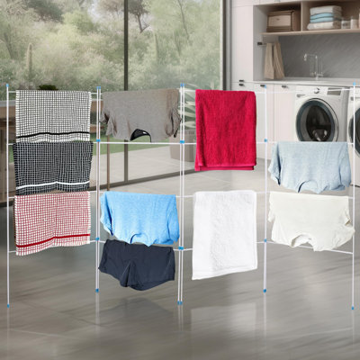 Metal Accordion Drying Rack