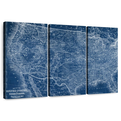 Aliaz US Map Blueprint