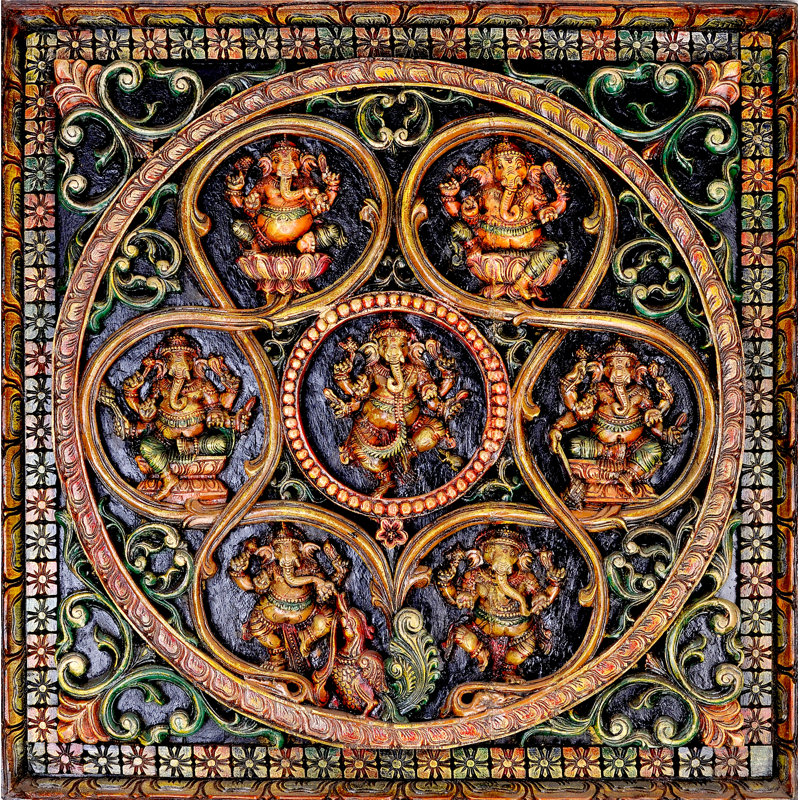 Aspects of Ganesha (Suspension murale)