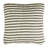Suki Striped Polypropelene Reversible Throw Pillow