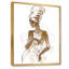 Portraits de femme afro-américaine - Impression sur toile-59537330-59778574
