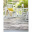 Tapis d'extérieur moderne gris anthracite Noushin-970114885