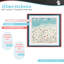 Fire and Ice Sunset, reproduction encadrée sous verre, conception de Jared Kreiss-1825645494-1825645493
