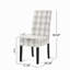 Chaise d'appoint en bois manufacturé-1187237225