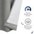 Nautica Robin Synthetic Solid Color Room Darkening Thermal Back Tab/Rod Pocket Single Curtain Panel-64819180-64819178