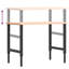 Solid Wood Top Height-Adjustable Workbench-774746319-774746322