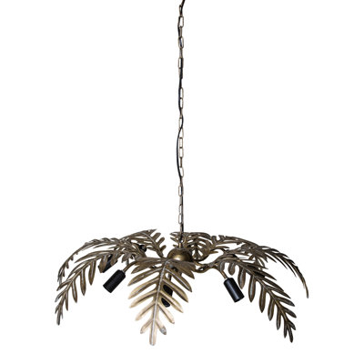 Hickey 1 - Light Natural Pendant