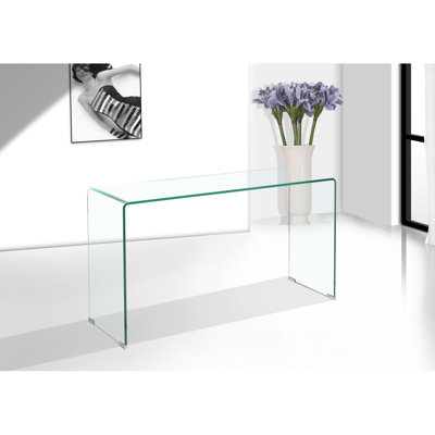 Bureau debout en verre Keion