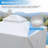 12X12FT Gazebo Cover, Waterproof For Outdoor Use With Sidewalls & Mesh Windows (No Frame)-123219033
