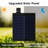 1'' Solar LED String Lights