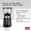 Melitta Electric Flat Burr Coffee Grinder