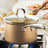 Anolon Ascend Hard Anodized Nonstick Saucepan with Lid, Induction Compatible - 3 Quart