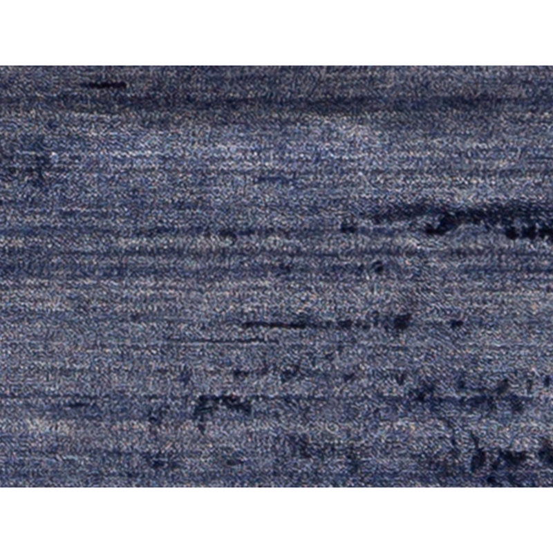 Tapis bleu de haute qualité noué à la main
