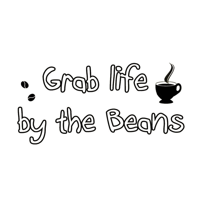 Adhésif décoratif Coven Grab Life By the Beans, 11 x 22