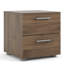 Diamone Manufactured Wood Bedside Table-741799835