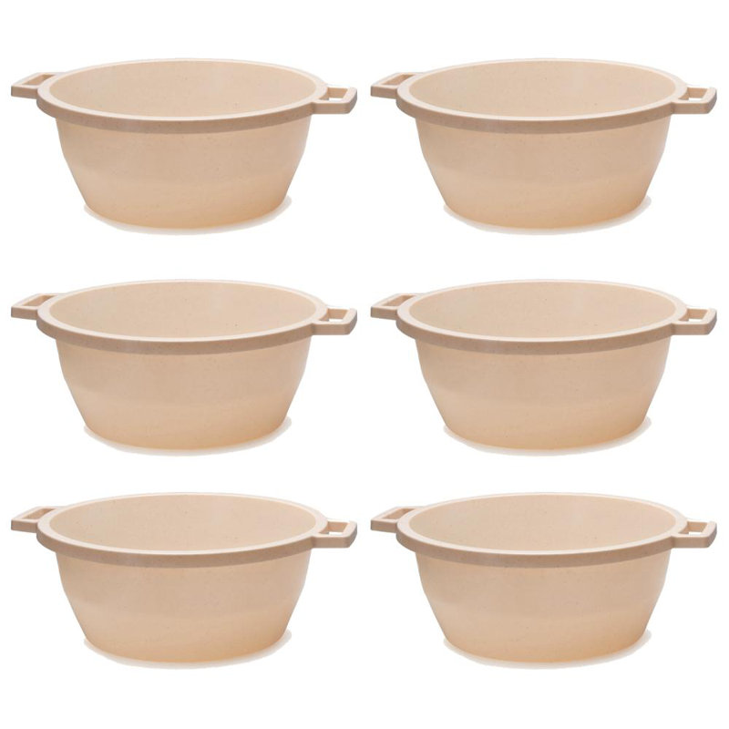 Serviteur d'évier en plastique Home, Beige