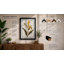Golden Daffodil Study Botanical - Framed Print-1763018945-1763019070