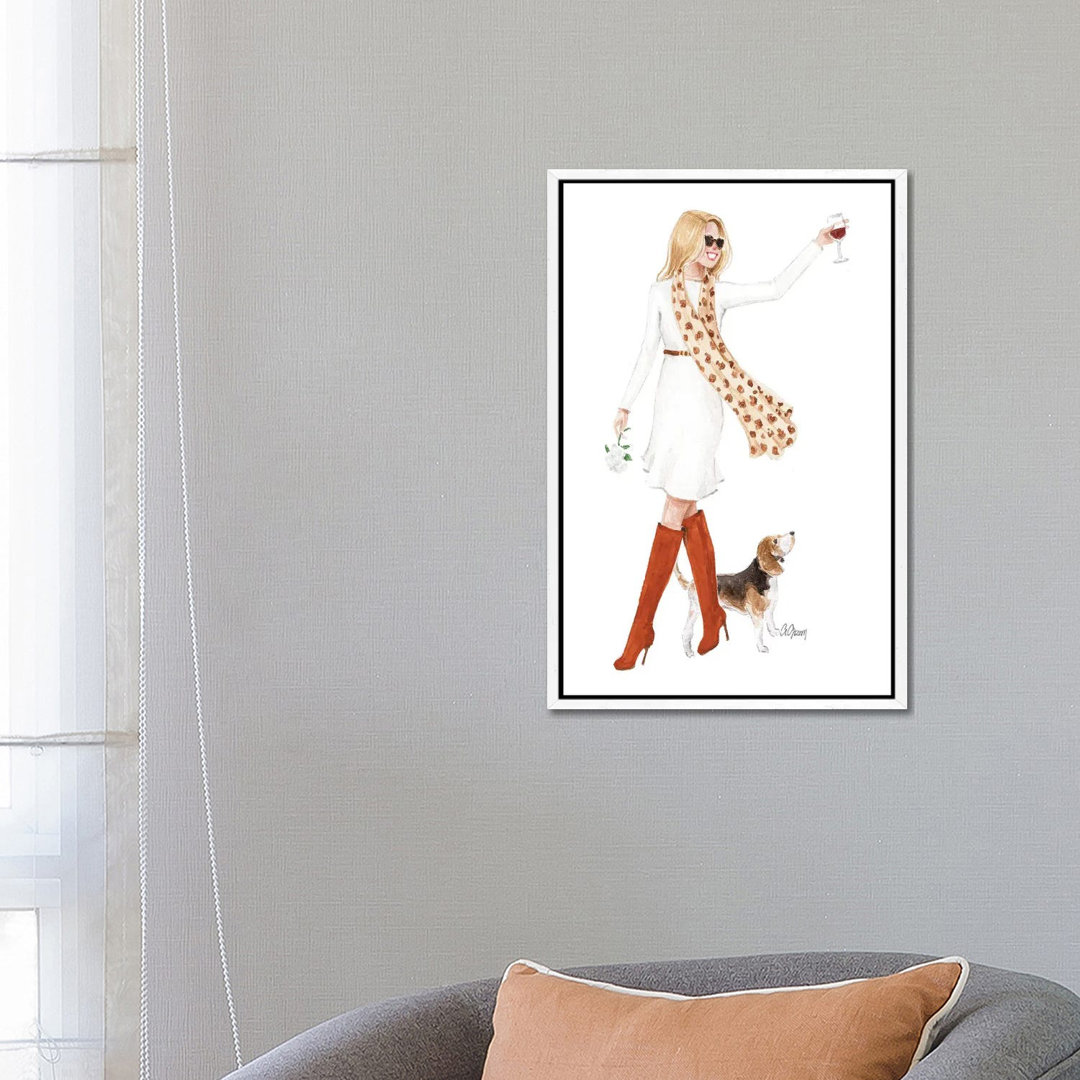 The Fall von Style Of Brush - Gallery-Wrapped Canvas Giclée on Canvas