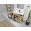 Meuble-lavabo simple 36 po avec plateau Malibu Mango-95211921