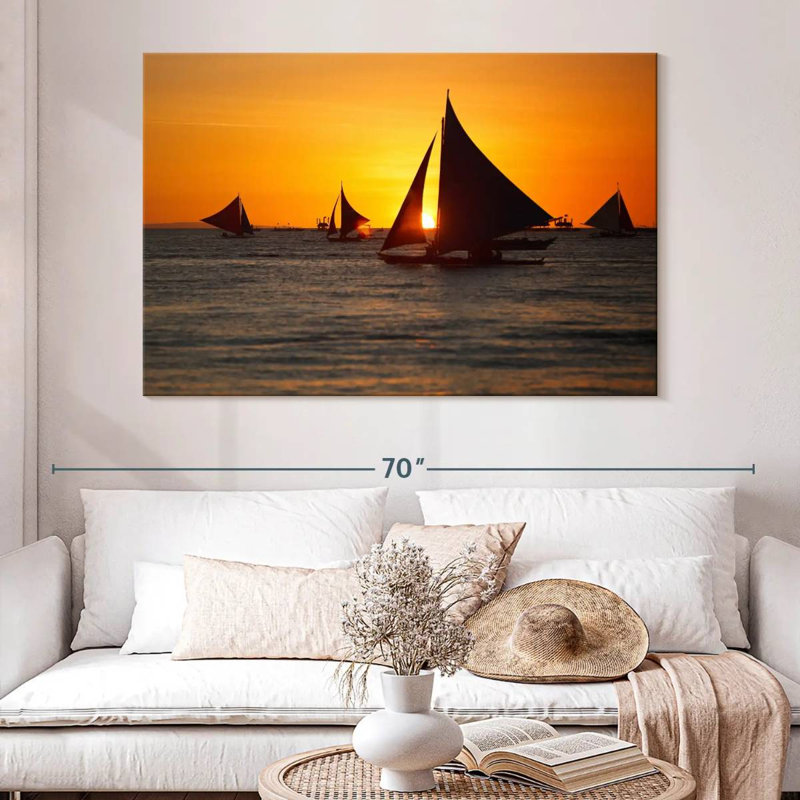 Voiliers Mehar Boracay, H 34 po x l 51 po