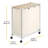 Rolling Laundry Center with Handles