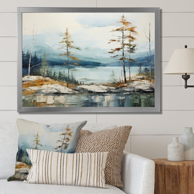 " Sweden Serenity Lake I "