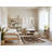 Machine Washable Persian Brown Area Rug-1235238226