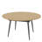 Extendable Round Dining Table For 4-8 People, Oval Dining Table