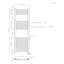 Curved Towel Rail Heated Towel Rails-152855869-152855819