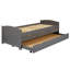 Ulli cot bed with trundle and 3 drawers - including slatted frame-16734957-92871082