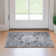Premium Machine Washable Prisco Gray Rug