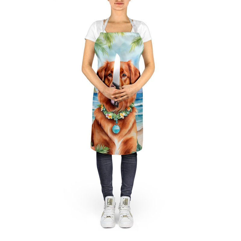 Floral Bib Apron