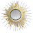 Sunburst Metallic Mirrored Wall Art